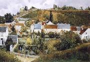 Camille Pissarro, Pang plans Schwarz, tiare slopes